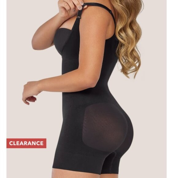 Curveez Second Skin Hip Hugger Bodysuit [A4-9] - Picture 2 of 7